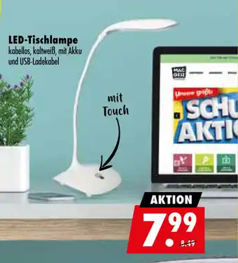 Mäc Geiz LED-Tischlampe Angebot