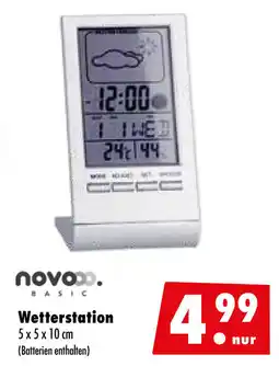 Mäc Geiz novo. BASIC Wetterstation Angebot