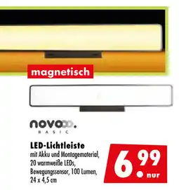 Mäc Geiz novo. BASIC LED-Lichtleiste Angebot