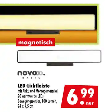 Mäc Geiz novo. BASIC LED-Lichtleiste Angebot