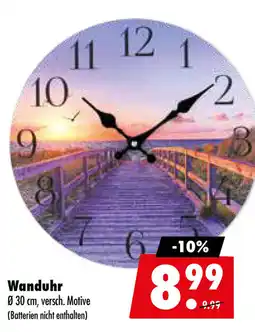 Mäc Geiz Wanduhr Angebot