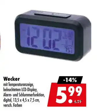 Mäc Geiz Wecker Angebot