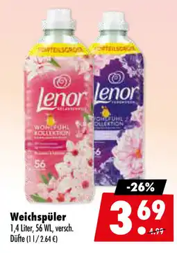 Mäc Geiz Lenor Weichspüler Angebot