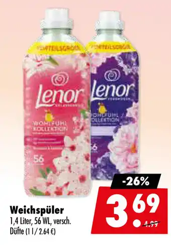 Mäc Geiz Lenor Weichspüler Angebot