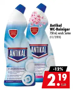 Mäc Geiz Antikal WC-Reiniger Angebot