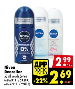 Mäc Geiz Nivea Deoroller Angebot