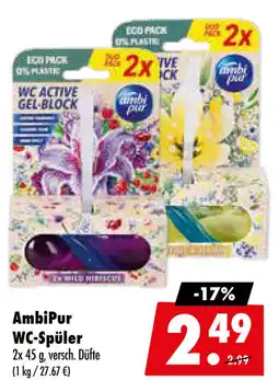 Mäc Geiz AmbiPur WC-Spüler Angebot