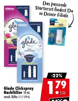 Mäc Geiz Glade Clickspray Nachfüller Angebot