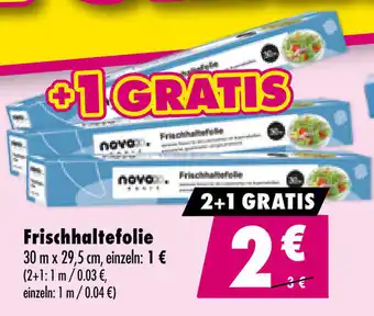 Mäc Geiz novo. BASIC Frischhaltefolie Angebot