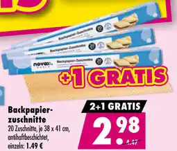 Mäc Geiz novo. BASIC Backpapierzuschnitte Angebot