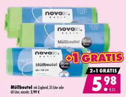 Mäc Geiz novo. BASIC Müllbeutel Angebot