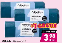 Mäc Geiz novo. BASIC Müllsäcke Angebot