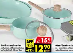 Mäc Geiz Stielkasserollen-Set Angebot
