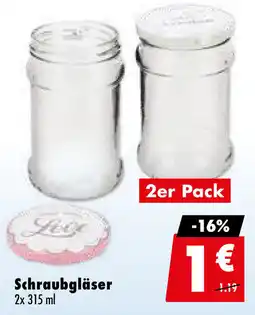 Mäc Geiz Schraubgläser 2er Pack Angebot
