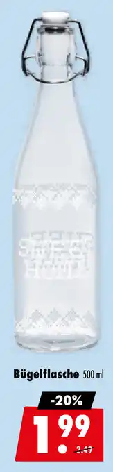 Mäc Geiz Bügelflasche 500 ml Angebot