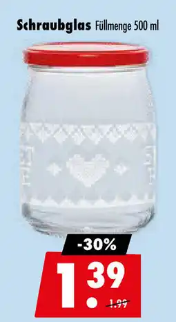 Mäc Geiz Schraubglas Angebot