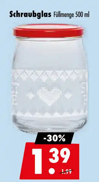 Mäc Geiz Schraubglas Angebot