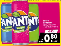 Mäc Geiz Fanta Softdrink Angebot