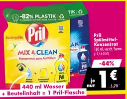 Mäc Geiz Pril Spülmittel- Konzentrat Angebot