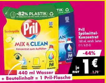 Mäc Geiz Pril Spülmittel- Konzentrat Angebot