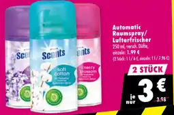 Mäc Geiz Scents Automatic Raumspray/ Lufterfrischer Angebot