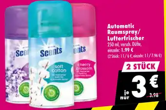 Mäc Geiz Scents Automatic Raumspray/ Lufterfrischer Angebot