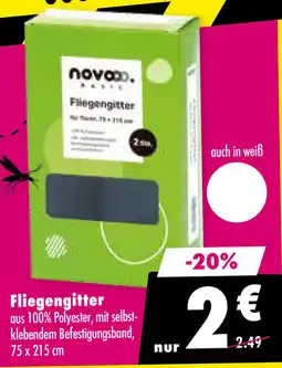Mäc Geiz novo. BASIC Fliegengitter Angebot
