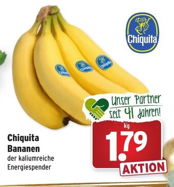 Wasgau Chiquita Bananen Angebot