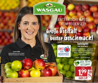 Wasgau Tafeläpfel Angebot