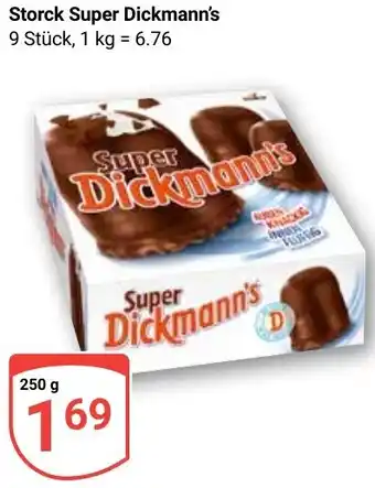 Globus Storck Super Dickmann's Angebot