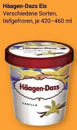 Globus Häagen-Dazs Eis Angebot