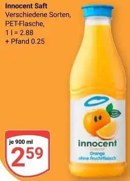 Globus Innocent Saft Angebot