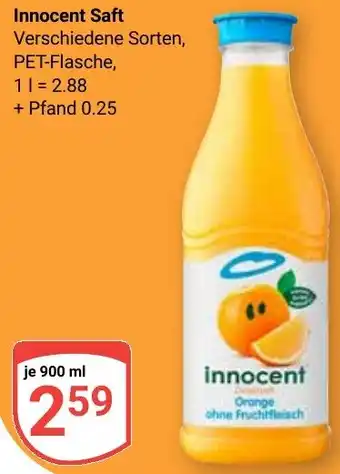 Globus Innocent Saft Angebot