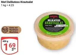 Globus Merl Delikatess-Krautsalat Angebot