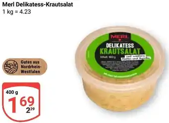 Globus Merl Delikatess-Krautsalat Angebot