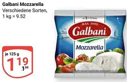 Globus Galbani Mozzarella Angebot