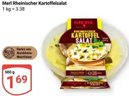 Globus Merl Rheinischer Kartoffelsalat Angebot