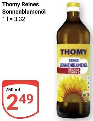 Globus Thomy Reines Sonnenblumenöl Angebot