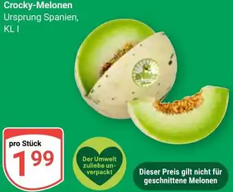 Globus Crocky-Melonen Angebot