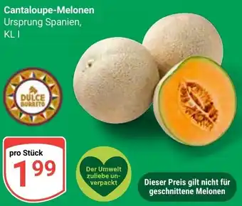 Globus Cantaloupe-Melonen Angebot