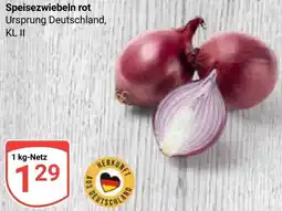 Globus Speisezwiebeln rot Angebot