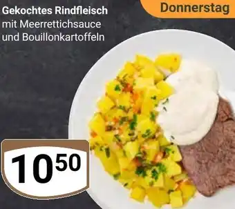 Globus Gekochtes Rindfleisch Angebot