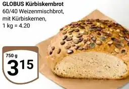 Globus GLOBUS Kürbiskernbrot Angebot
