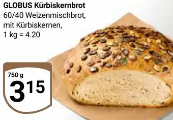Globus GLOBUS Kürbiskernbrot Angebot