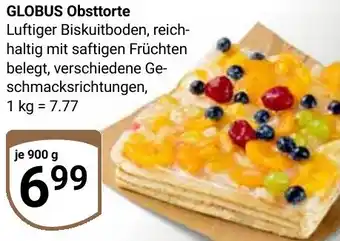 Globus GLOBUS Obsttorte Angebot