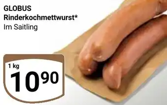 Globus GLOBUS Rinderkochmettwurst Angebot