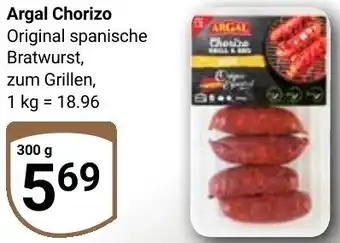 Globus Argal Chorizo Angebot