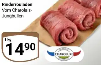 Globus CHAROLUXE Rinderrouladen Angebot