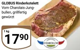 Globus GLOBUS Rinderkotelett Angebot