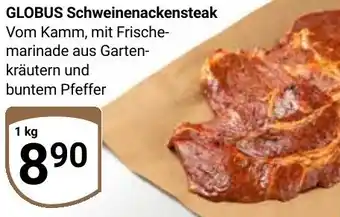 Globus GLOBUS Schweinenackensteak Angebot